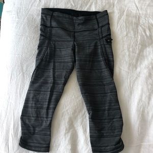 Lululemon Speed Up Crop Leggings Size 4